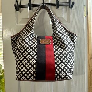 Kate Spade Large Tate Classic Spade Chocolate Tote WKRU1477